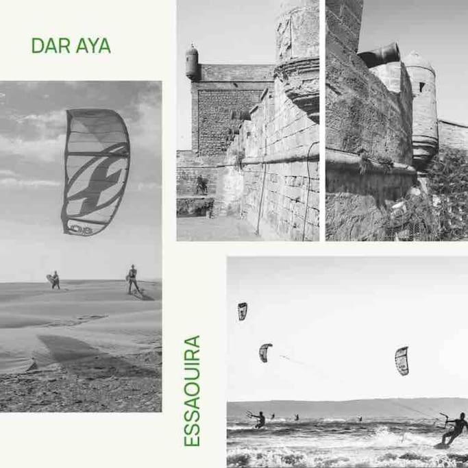 Dar Aya Essaouira Lejlighed Eksteriør billede