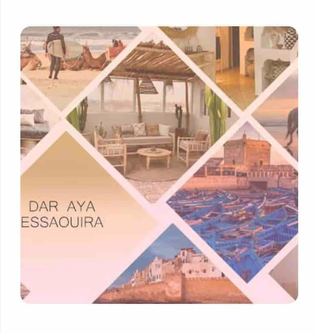 Dar Aya Essaouira Lejlighed Eksteriør billede